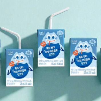 [룩트킨디]숲속 오감 놀이 마당 - 신체놀이(에어바운스) ※룩트킨디 저당 이온음료 밀크맛 125ml 2EA 증정 이미지