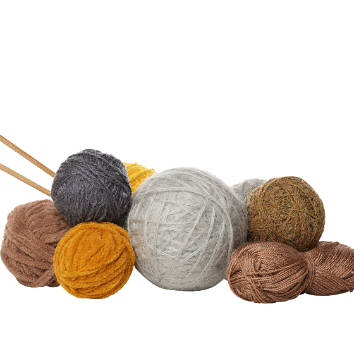 [저녁반/2주완성]손뜨개로 완성하는-데이지 키링 이미지