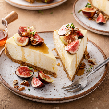 09/22(화)빵지순례 시크릿 레시피, 달콤 디저트 홈베이킹 - 무화과 얼그레이의 조합 레어 치즈 케이크 이미지