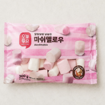 10/10(토)오늘좋은 마쉬멜로우를 활용한 마쉬멜로우 오레오 르뱅쿠키 만들기(21년생~초등/혼자반) 이미지