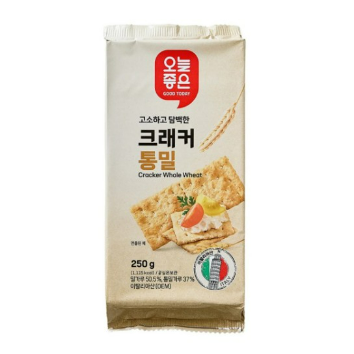 오늘좋은 통밀크래커를 활용한 과일카네페 만들기 이미지