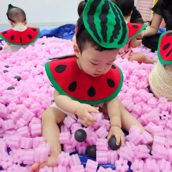 8/26(수) 아기별 - 바캉스 해변 청자조 모래놀이 이미지