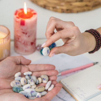 Scent&Stone Therapy 아로마 & 워리 스톤 감정 리추얼 클래스 이미지