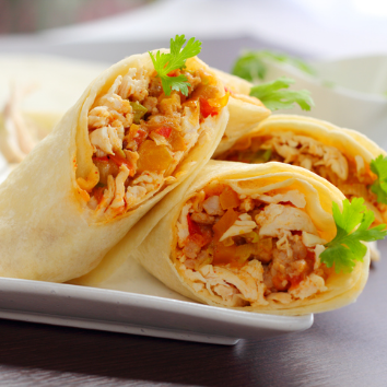 키즈쿠킹 : 돌돌 말아 더 맛있은 치킨 브리또 (보호자1인) 이미지