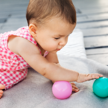 [프뢰벨] 오감발달놀이터 - 말랑말랑 촉감 공놀이 이미지