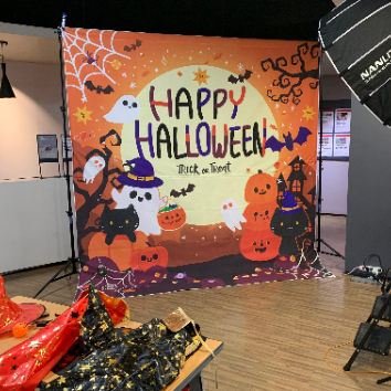 (로비체험) 10/24(토) 전문가가 직접 찍어주는 할로윈컨셉 문센사진관A ※누구나참여가능 이미지