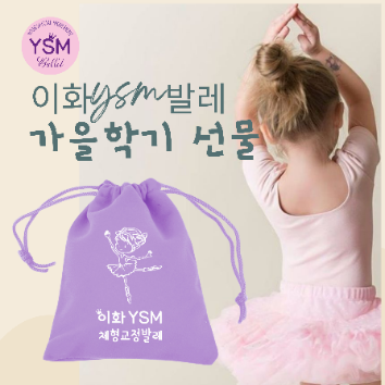 이화 YSM 체형교정 발레 이미지
