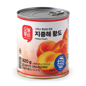 오늘좋은 지중해 황도로 만드는 달콤푹신 과일산도 이미지
