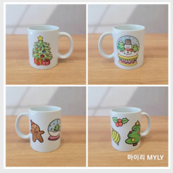 내가 그린 그림이 컵으로 변신! 나만의 머그컵 이미지