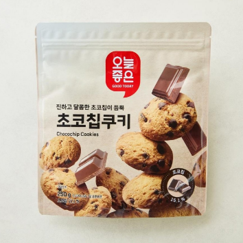 10/31(토) 오늘좋은 초코칩쿠키 활용 할로윈 쿠키 꾸미기 이미지