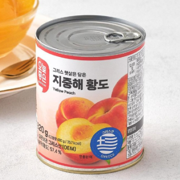 오늘좋은♠지중해 황도를 활용한 황도 케이크(보호자1인 동반) 이미지