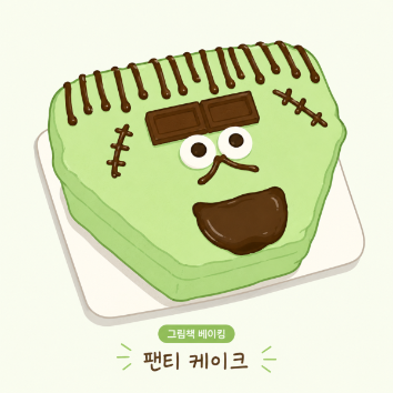 할로윈 맞이 FUNFUN 쿠킹 클래스 오싹 오싹 팬티 케이크(보호자1인 동반) 이미지