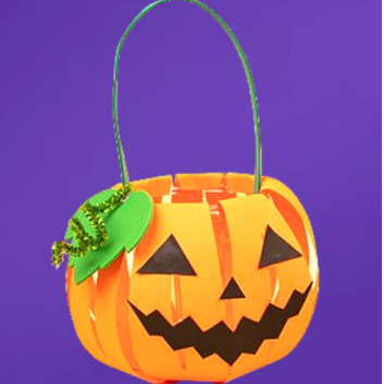 [로비체험] Trick or treat, 할로윈 호박 사탕 바구니 만들기 이미지