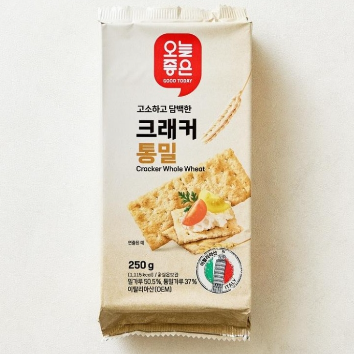 (9월)요리부터 포장까지 원스톱!오늘좋은 쿠킹클래스(만5세이상)※오늘좋은 통밀크래커 활용 이미지