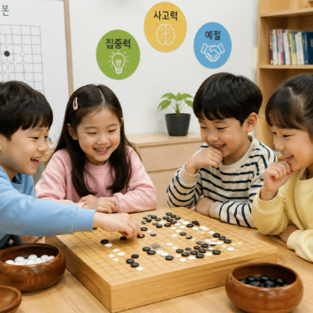 [화] 80분 집중수업! 브레인 영재 바둑 & 체스 교실  이미지