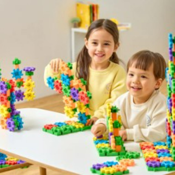 8/29(토) i100기어블럭 함께하는 창의력 쑥쑥 블럭놀이  이미지