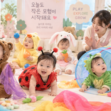 [6주][10/16 개강] NEW! 대표직강! 플레이오감 도담베베 (9~14개월) 이미지