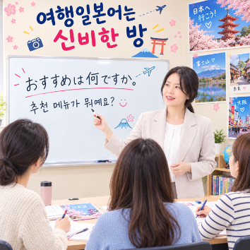 (4주,10/8개강)[추가신설] 여행 일본어 : 기초반 이미지